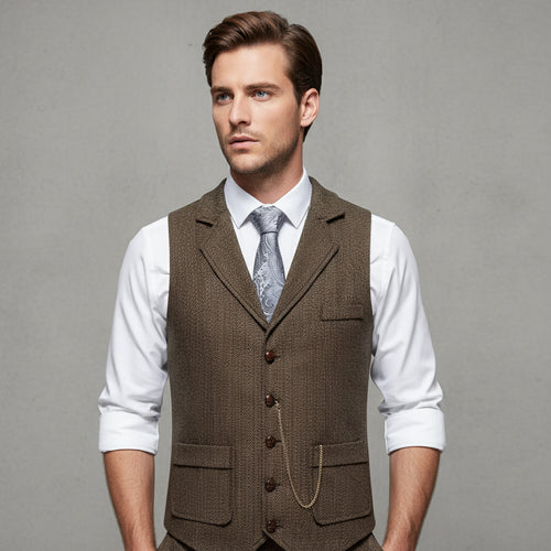 Elegante Herren Anzugweste | Business