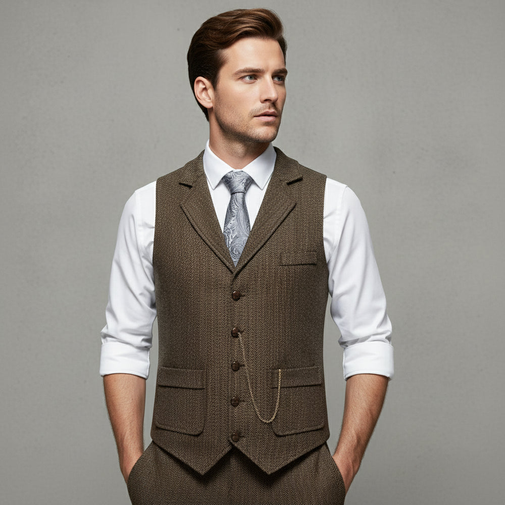 Elegante Herren Anzugweste | Business