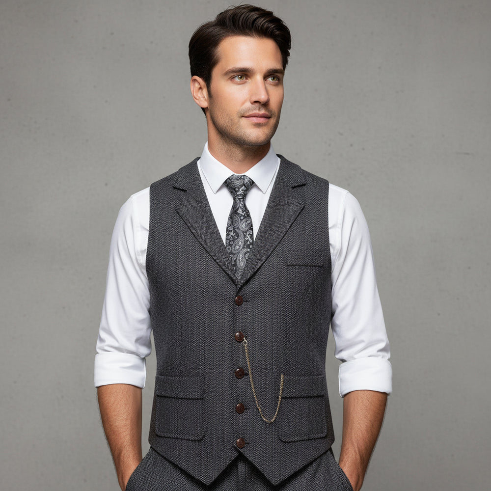 Elegante Herren Anzugweste | Business