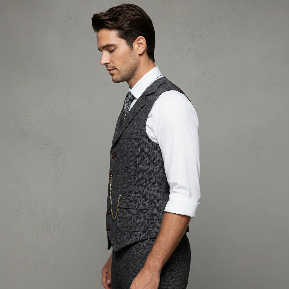 Elegante Herren Anzugweste | Business