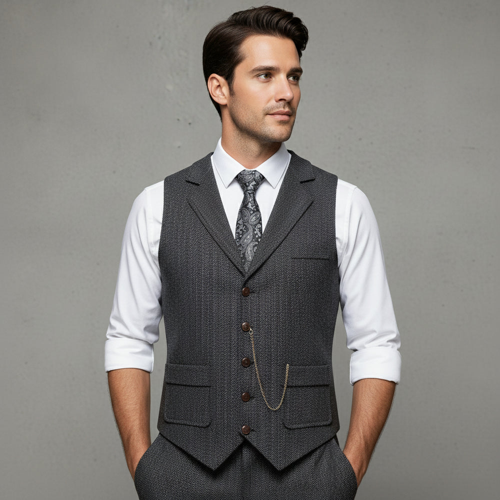 Elegante Herren Anzugweste | Business