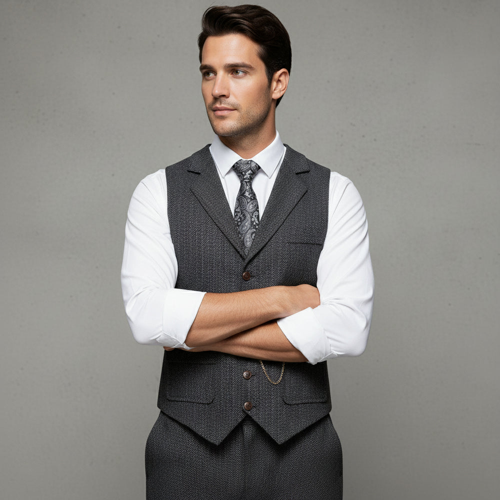 Elegante Herren Anzugweste | Business