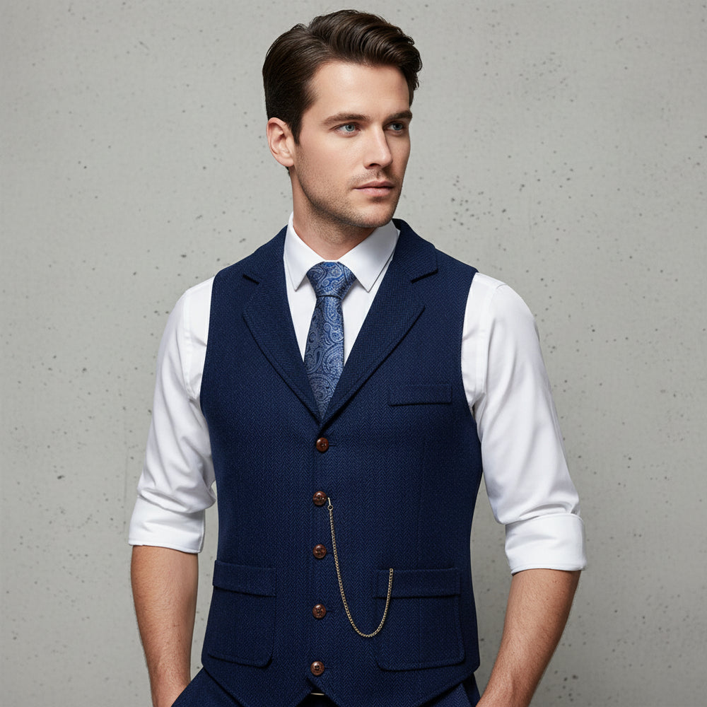 Elegante Herren Anzugweste | Business