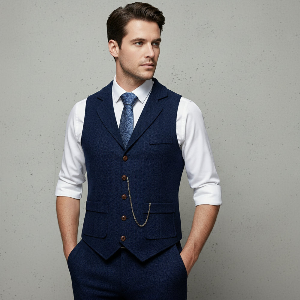 Elegante Herren Anzugweste | Business