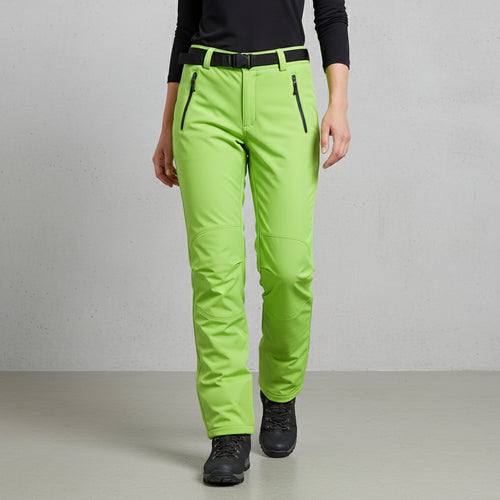 Damen Winter Softshellhose | Warm & Wasserdicht