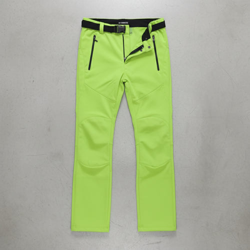 Damen Winter Softshellhose | Warm & Wasserdicht