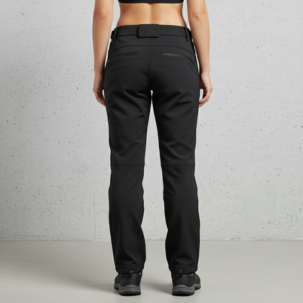 Damen Winter Softshellhose | Warm & Wasserdicht