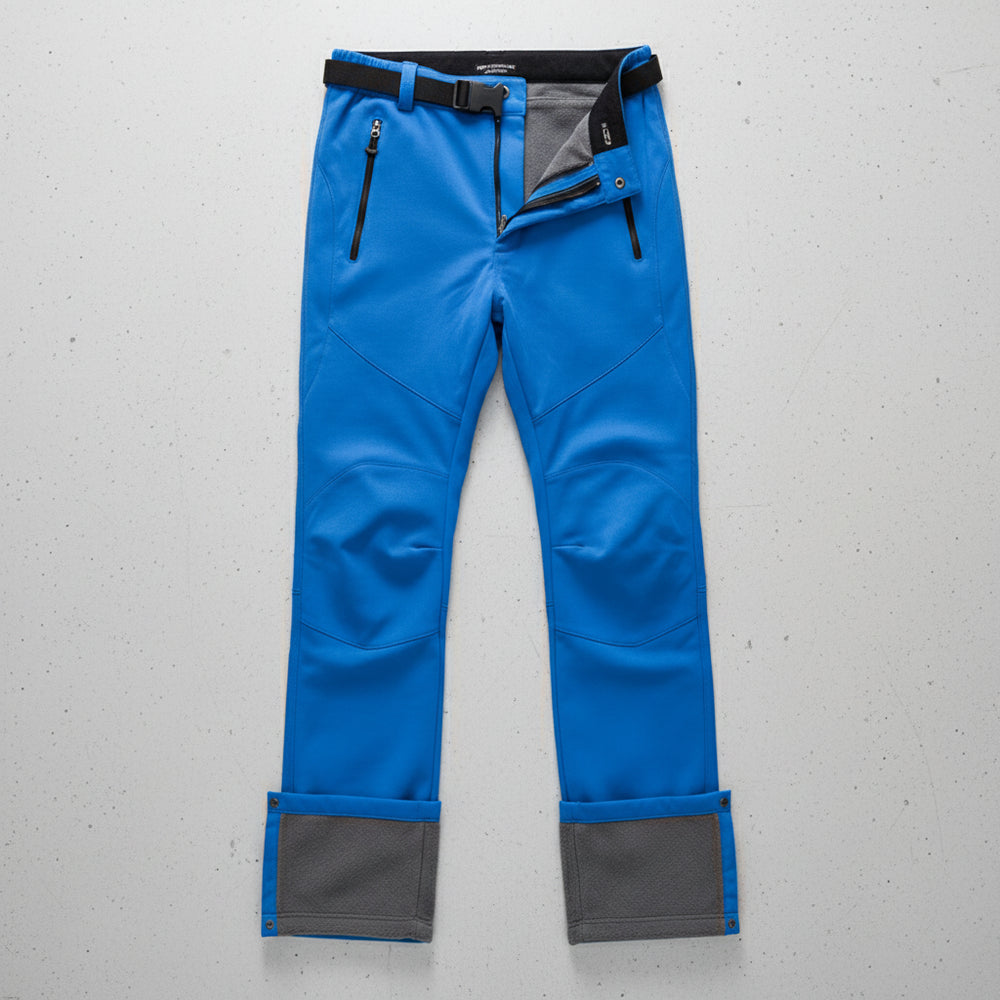 Damen Winter Softshellhose | Warm & Wasserdicht