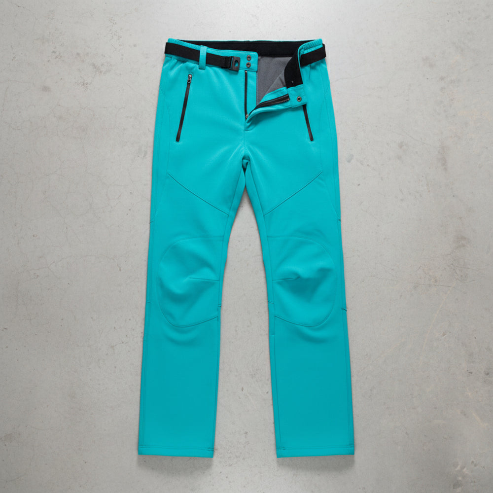 Damen Winter Softshellhose | Warm & Wasserdicht