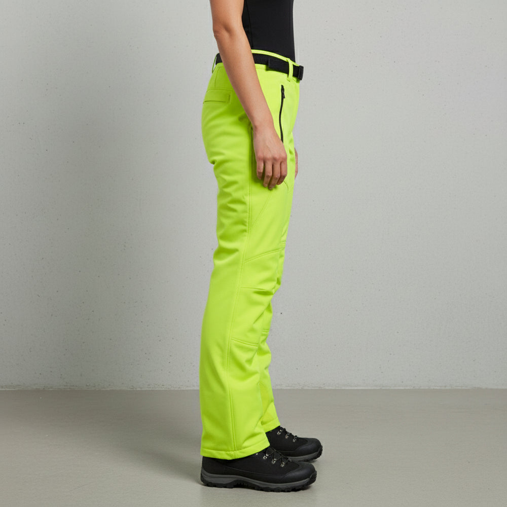 Damen Winter Softshellhose | Warm & Wasserdicht