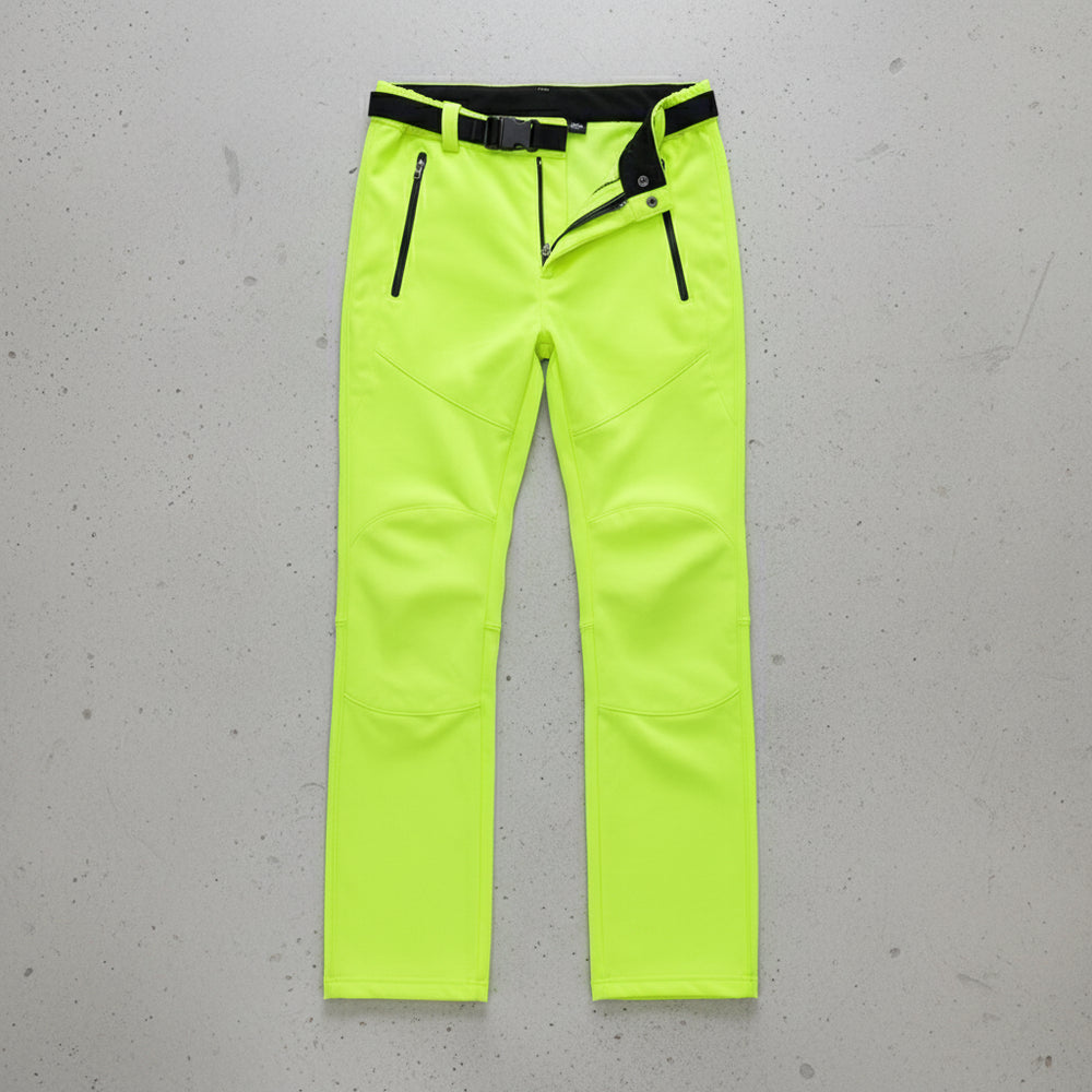 Damen Winter Softshellhose | Warm & Wasserdicht