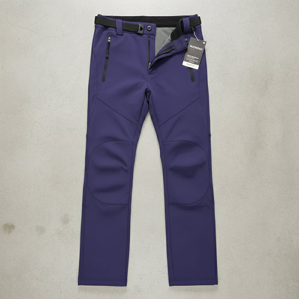 Damen Winter Softshellhose | Warm & Wasserdicht