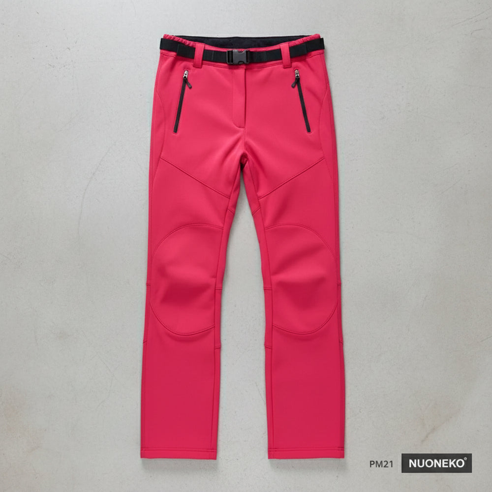 Damen Winter Softshellhose | Warm & Wasserdicht