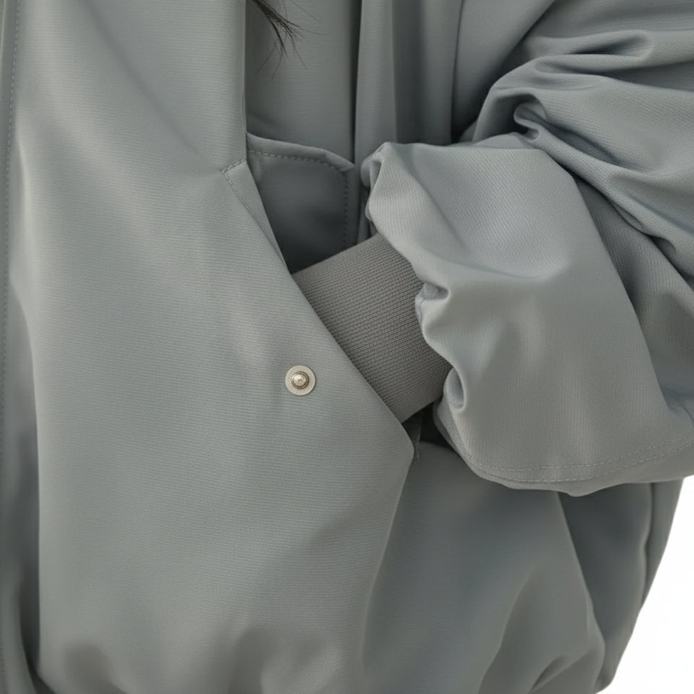 Damen Winterjacke warm | Wendbar & Kapuze