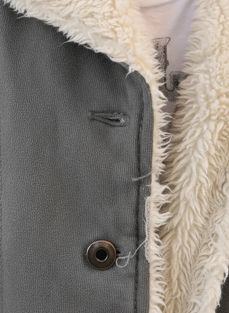 Warmer Damen Parka mit Plüsch Revers | Winter