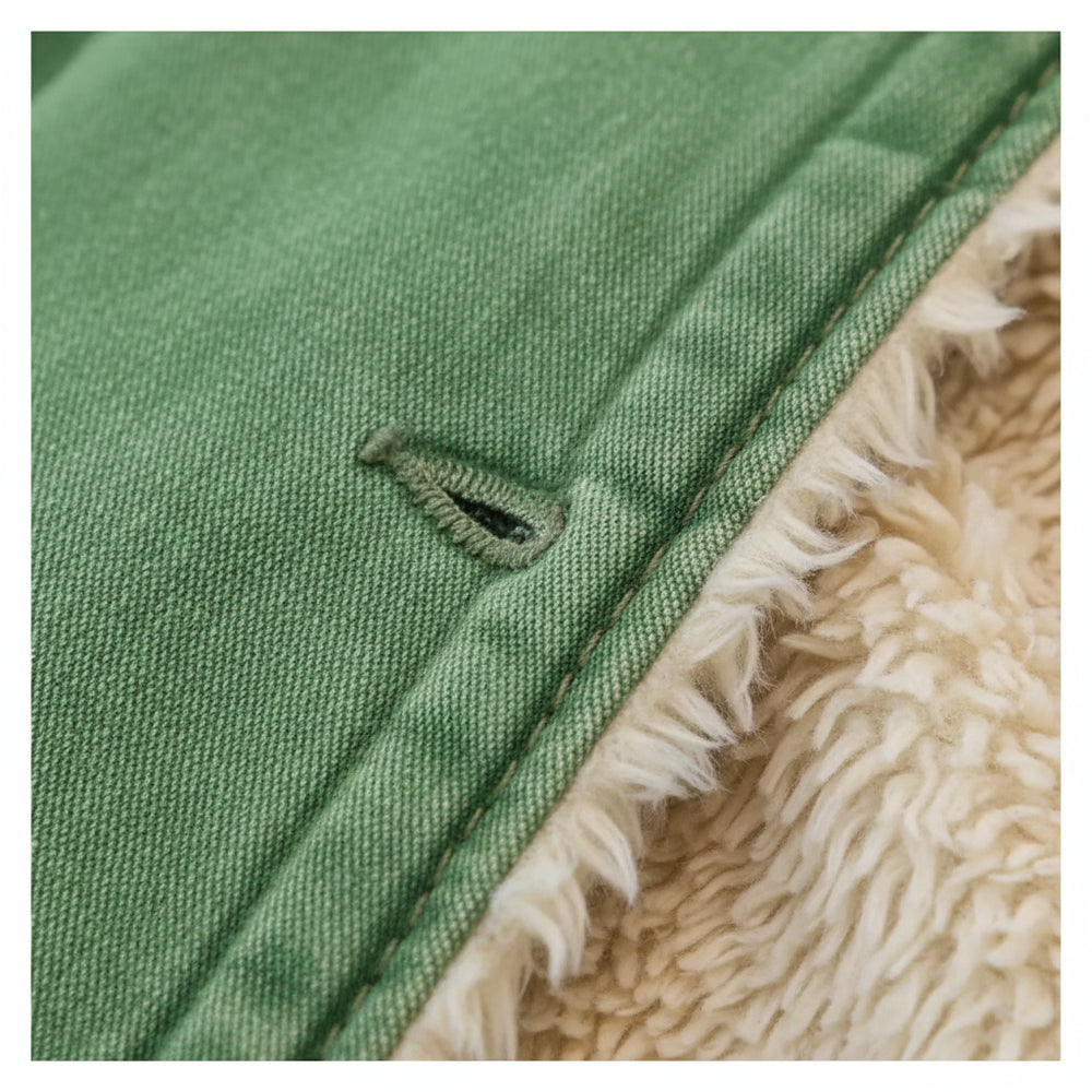 Warmer Damen Parka mit Plüsch Revers | Winter