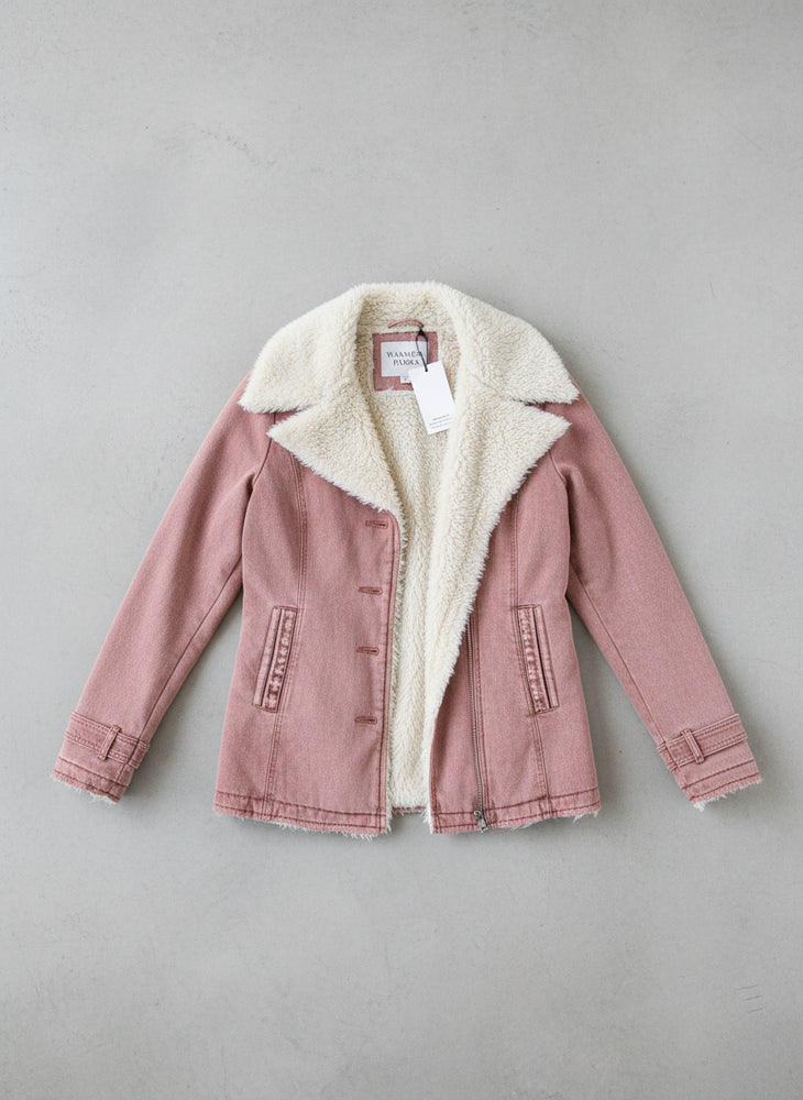 Warmer Damen Parka mit Plüsch Revers | Winter