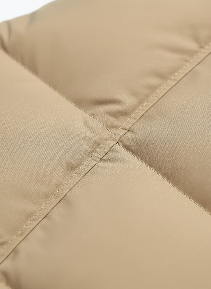 Warmer Damen Pufferjacke mit Kapuze | Winter