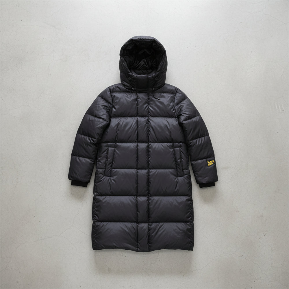 Warme Damen Pufferjacke mit Kapuze | Winter