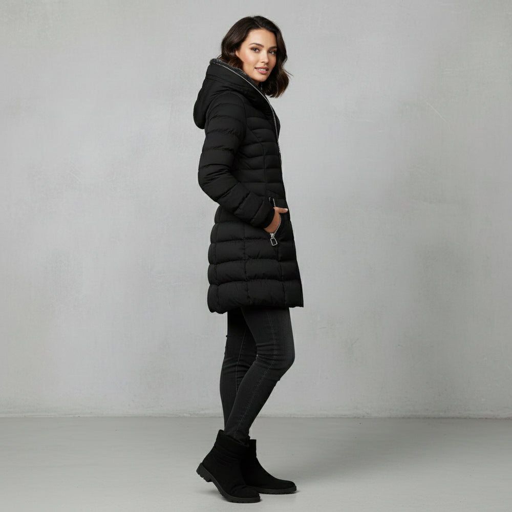 Warmer Damen Parka Slim Fit | Winter