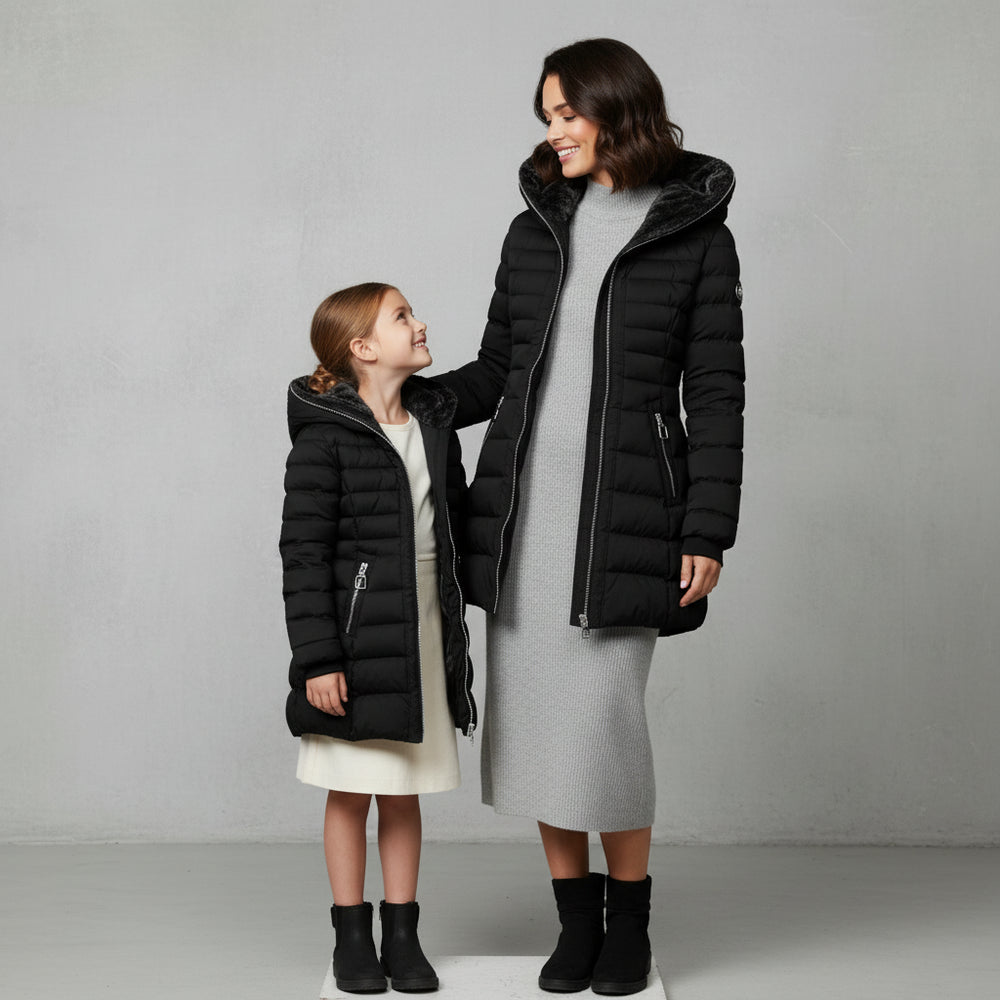 Warmer Damen Parka Slim Fit | Winter