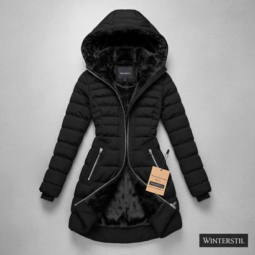 Warmer Damen Parka Slim Fit | Winter