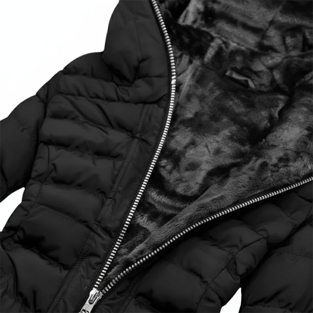 Warmer Damen Parka Slim Fit | Winter