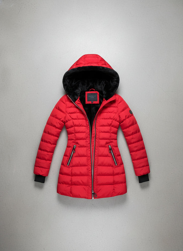 Warmer Damen Parka Slim Fit | Winter