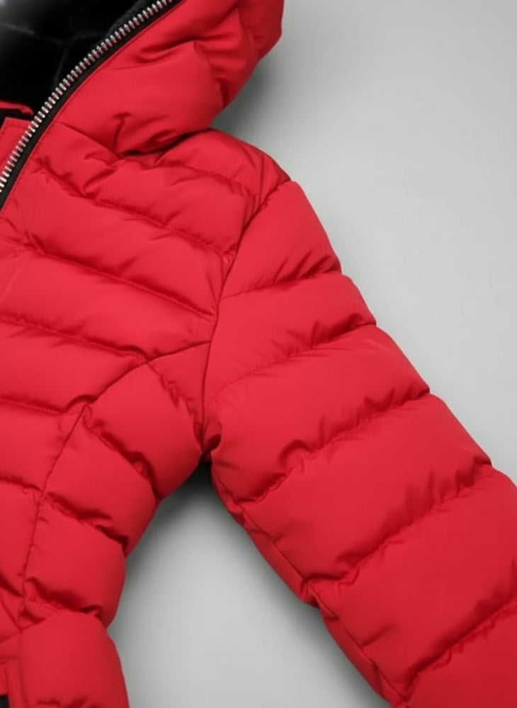 Warmer Damen Parka Slim Fit | Winter