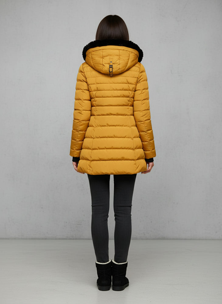 Warmer Damen Parka Slim Fit | Winter