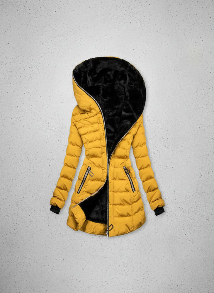 Warmer Damen Parka Slim Fit | Winter