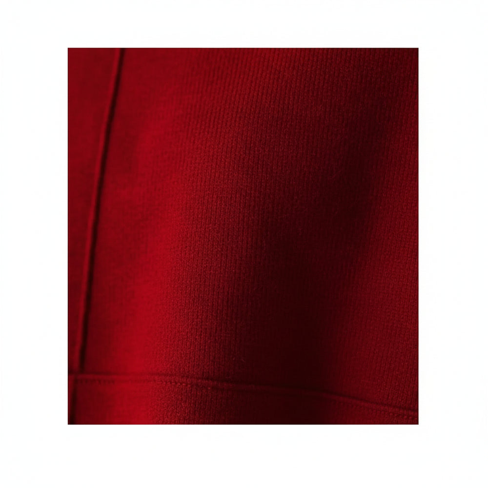 Lässiges Damen Sweatshirt mit Rollkragen | Winter