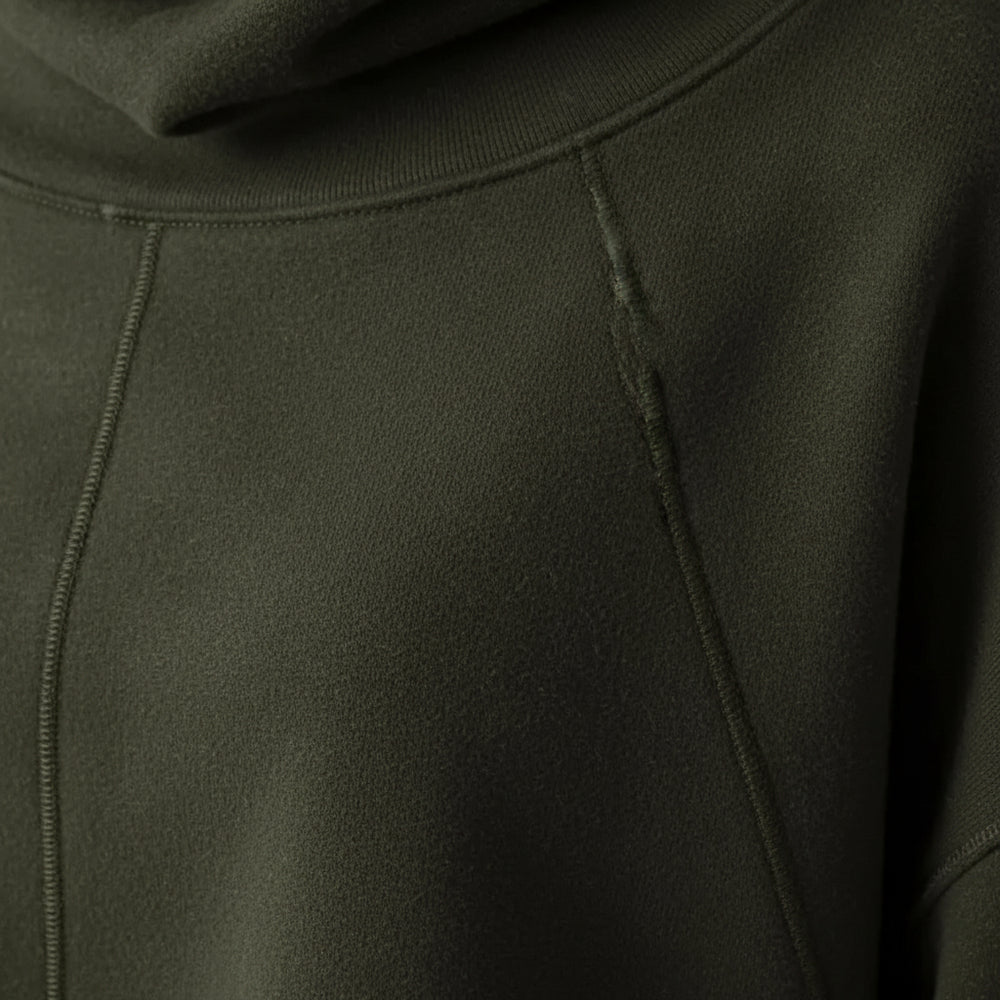 Lässiges Damen Sweatshirt mit Rollkragen | Winter