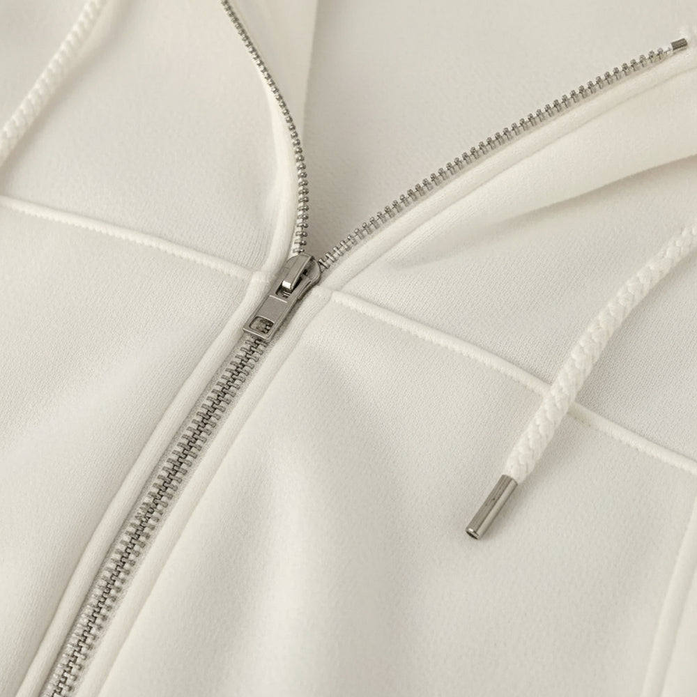 Damen Kapuzenjacke kurz | Retro | Herbst