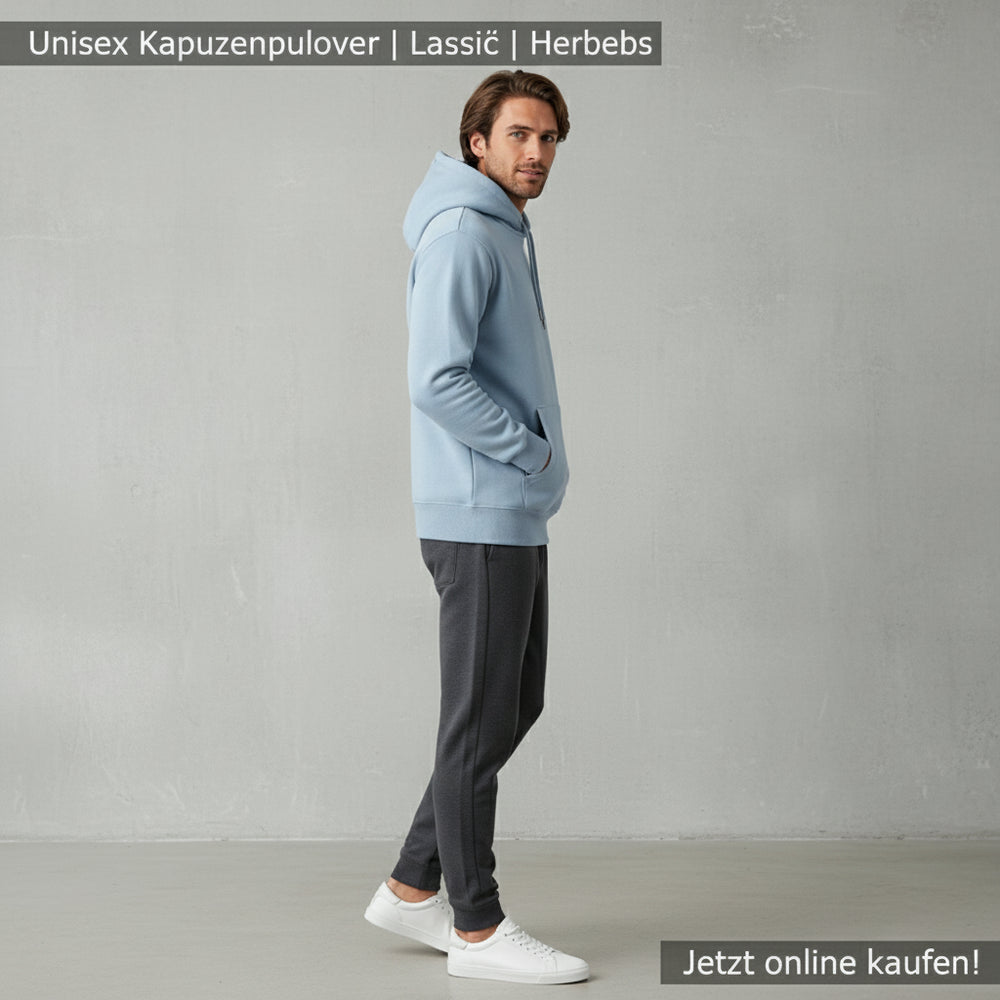 Unisex Kapuzenpullover | Lässig | Herbst