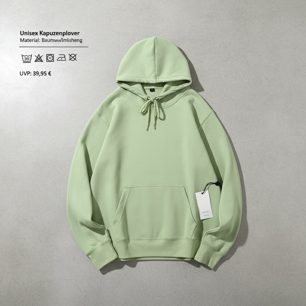 Unisex Kapuzenpullover | Lässig | Herbst
