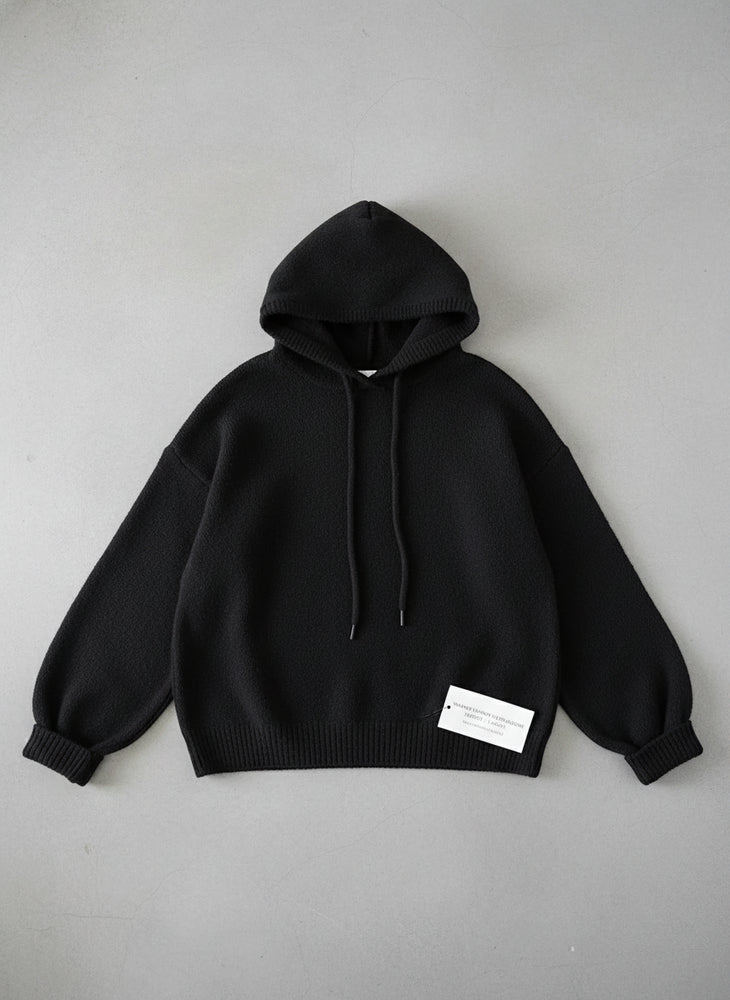 Warmer Damen Strick-Hoodie | Herbst | Lässig