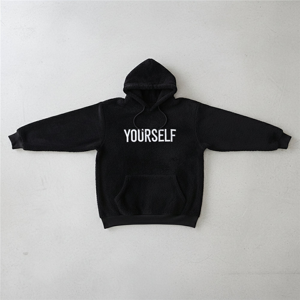Kuscheliger Herren Hoodie aus Fleece | Winter