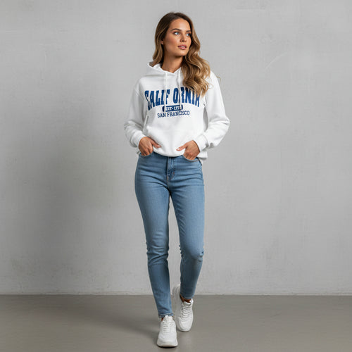 Warmer Damen Fleece Pullover | Herbst Winter