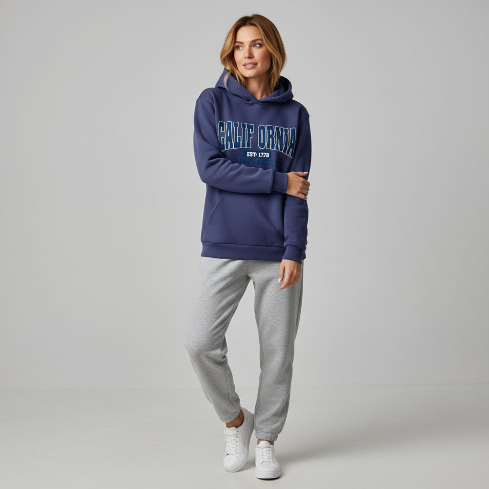 Warmer Damen Fleece Pullover | Herbst Winter
