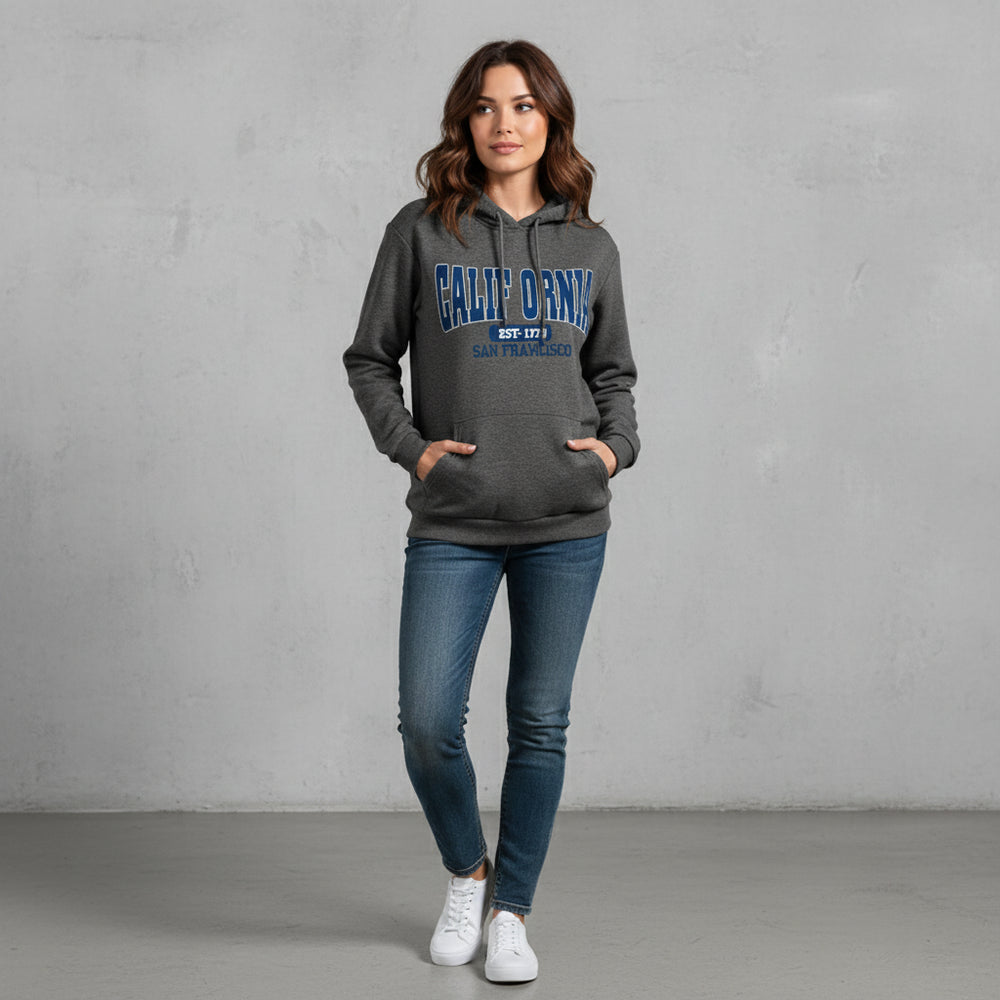 Warmer Damen Fleece Pullover | Herbst Winter