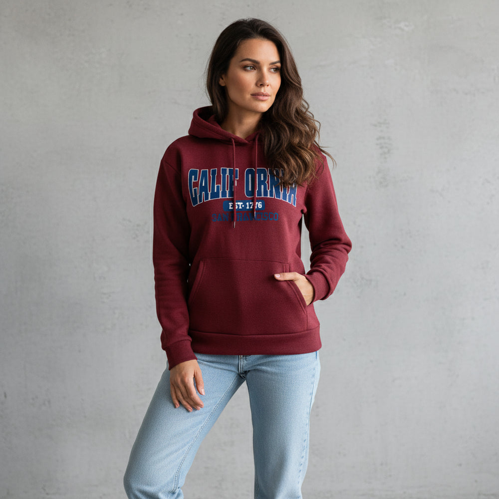 Warmer Damen Fleece Pullover | Herbst Winter