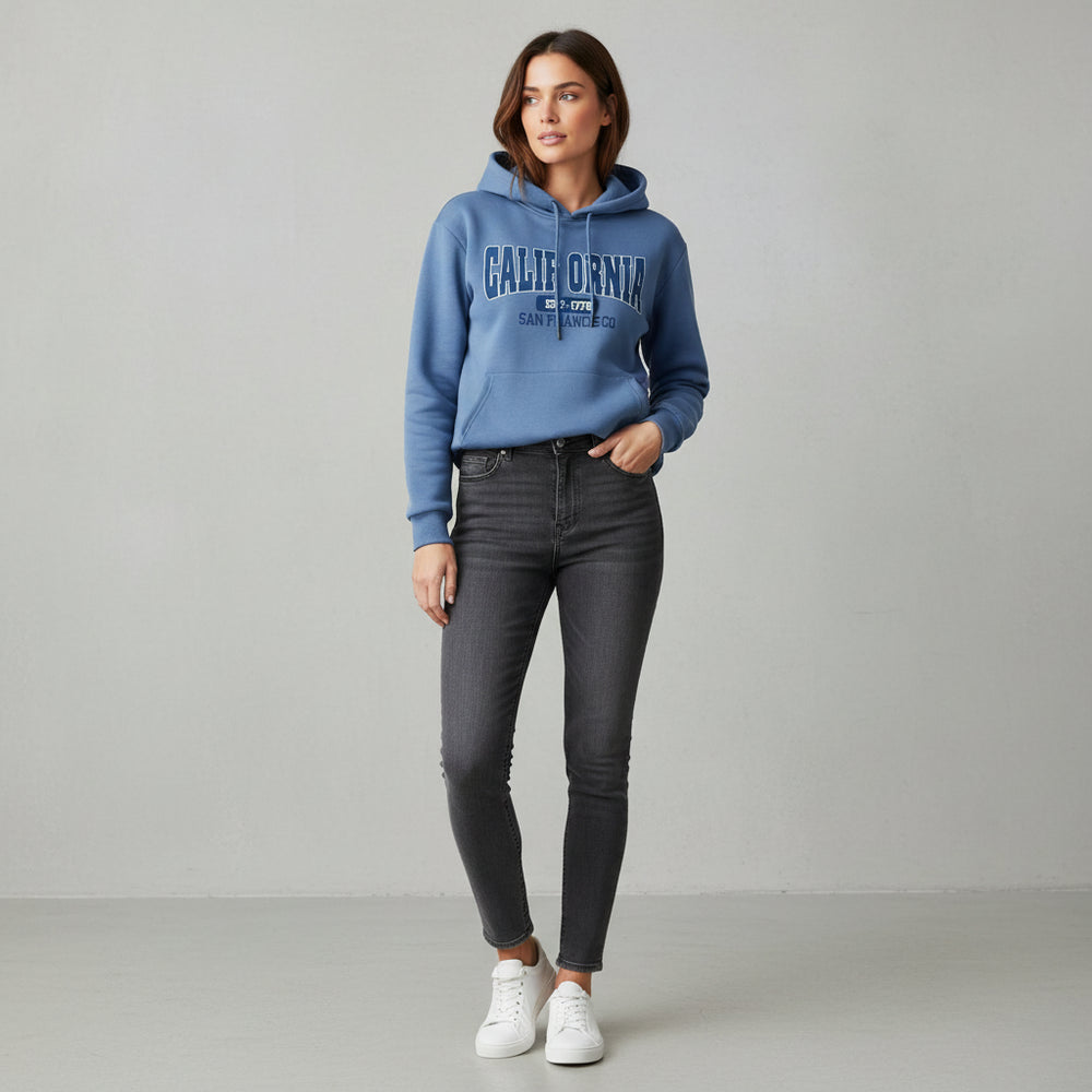 Warmer Damen Fleece Pullover | Herbst Winter