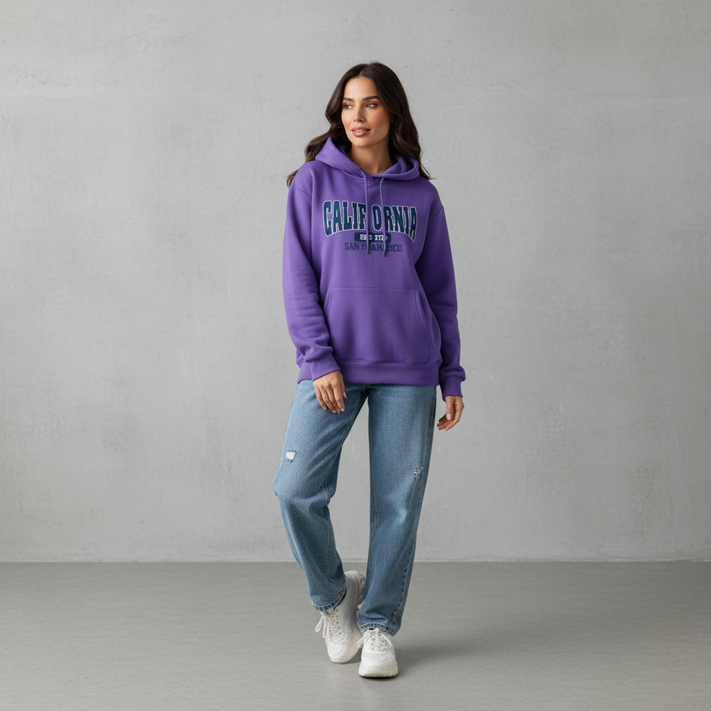 Warmer Damen Fleece Pullover | Herbst Winter