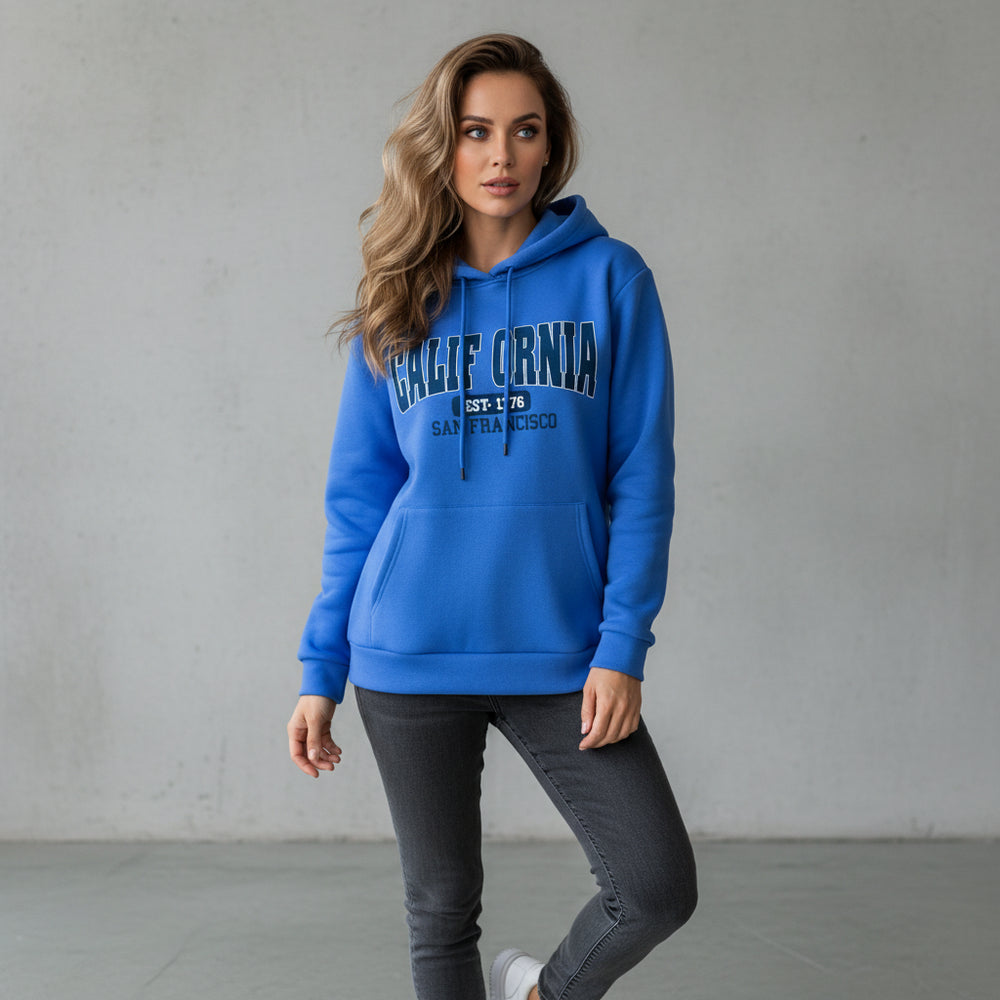 Warmer Damen Fleece Pullover | Herbst Winter