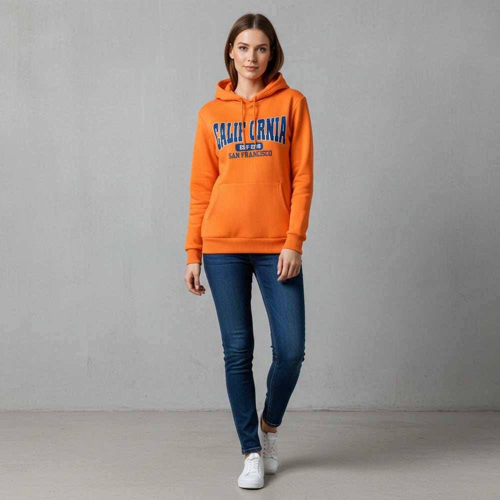 Warmer Damen Fleece Pullover | Herbst Winter