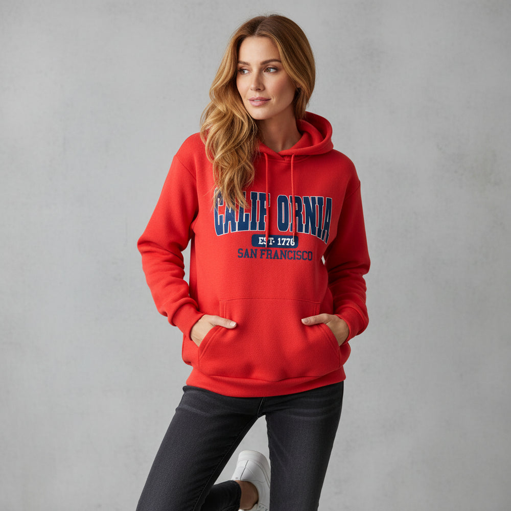 Warmer Damen Fleece Pullover | Herbst Winter