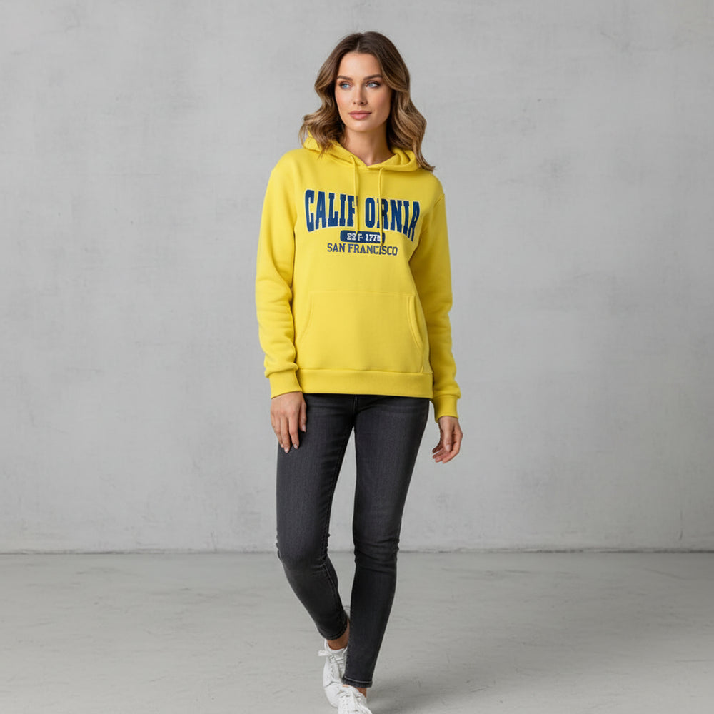 Warmer Damen Fleece Pullover | Herbst Winter