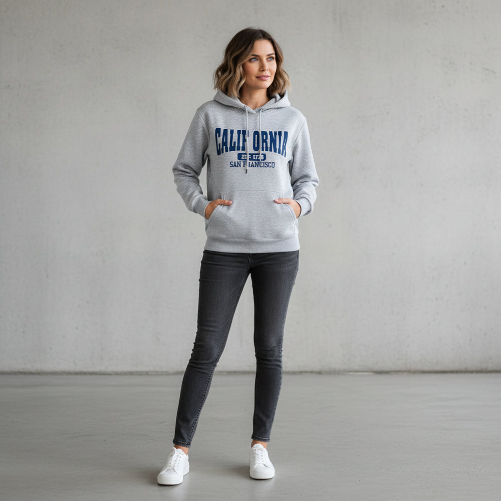 Warmer Damen Fleece Pullover | Herbst Winter