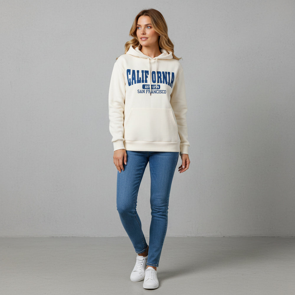 Warmer Damen Fleece Pullover | Herbst Winter